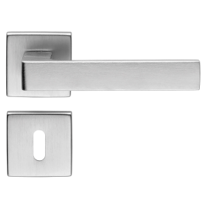 GRIFF SQUARE SATIN CHROM