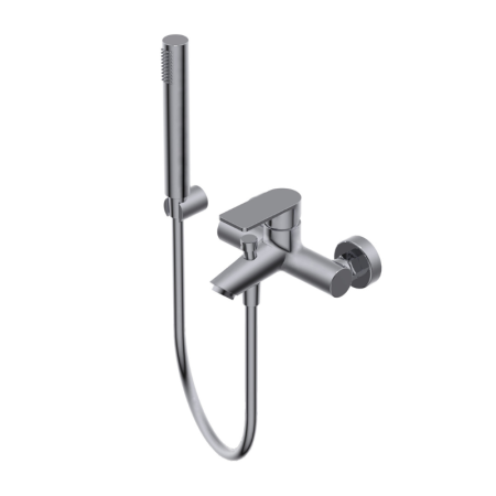 POIS EINHEBELMISCHER FÜR WANNE AUSSENINSTALLATION