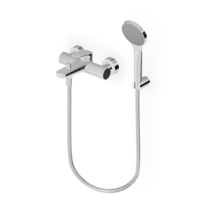 NIKKO EINHEBELMISCHER FÜR WANNE/DUSCHE AUSSEN