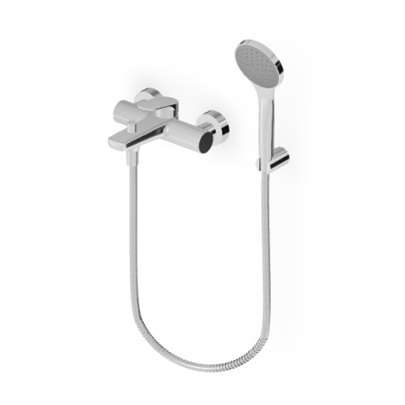 NIKKO EINHEBELMISCHER FÜR WANNE/DUSCHE AUSSEN