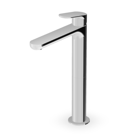 NIKKO EINHEBELMISCHER WASCHTISCH HOHER AUSLAUF CHROM