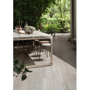 WOODEN TILE GRAY 20X120 STRUKTURIERT