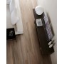WOODEN TILE WALNUT 26,5X180 Rektifizierte