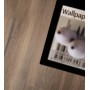 WOODEN TILE WALNUT 20X120 STRUKTURIERT