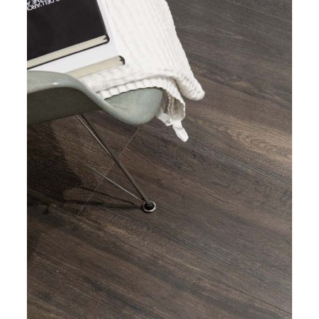 WOODEN TILE BROWN 20X120 STRUKTURIERT