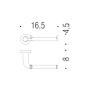 BASIC TOILETTENPAPIERHALTER
