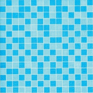 BISAZZA Mischungen Flow Mischung Lagoon Karte