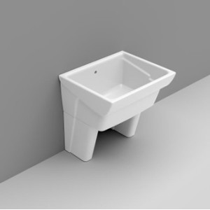 MESSICO LAVATOIO 75x61 WEISS