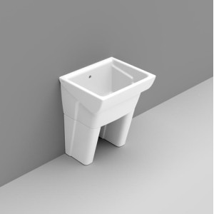 MESSICO LAVATOIO 60X50 WEISS