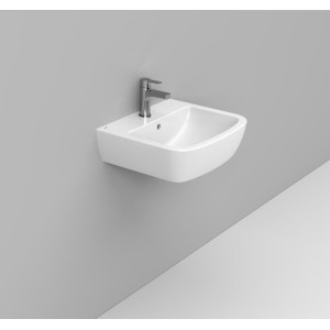 GEMMA 2 LAVABO A PARETE 50X44 WEISS