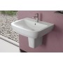 GEMMA 2 LAVABO A PARETE 50X44 WEISS