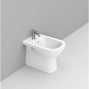 GEMMA 2 BIDET FILO MURO 36X53 WEISS