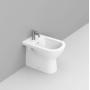 GEMMA 2 BIDET FILO MURO 36X53 WEISS