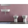 GEMMA 2 BIDET FILO MURO 36X53 WEISS