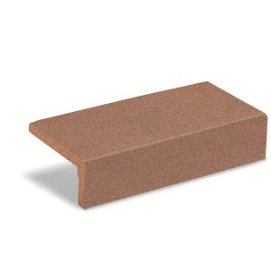 Buchtal Klinker Terminale A L 11,5x24 cm Farbe 948
