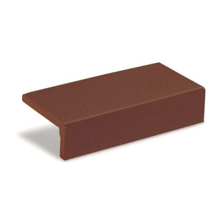 Buchtal Klinker Terminale A L 11,5x24 cm Farbe 958