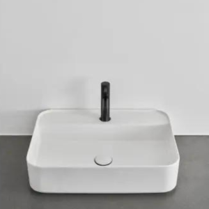 CIELO SHUI COMFORT RECHTECKIGES EINLOCH-WASCHBECKEN