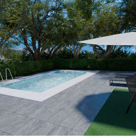 KEOPE PERCORSI EXTRA PIETRA DI VALS STRUCTURED 60x120 RETTIFICATO 20mm