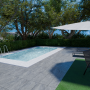KEOPE PERCORSI EXTRA PIETRA DI VALS STRUCTURED 45x90 RETTIFICATO 20mm