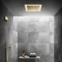 MODULA SOFFIONE A INCASSO A CONTROSOFFITTO 52X52CM REGEN