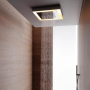 MODULA SOFFIONE A INCASSO A CONTROSOFFITTO 52X52CM REGEN
