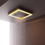 MODULA SOFFIONE A INCASSO A CONTROSOFFITTO 52X52CM REGEN