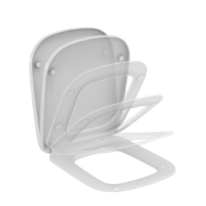 ESEDRA WC-SITZ SLIM MIT ABGEBREMSTEM SCHLIESSMECHANISMUS