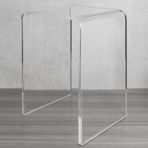 HOCKER GHOST TRANSPARENTES PLEXIGLAS