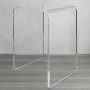 HOCKER GHOST TRANSPARENTES PLEXIGLAS