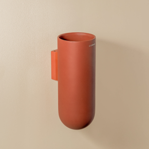 GEYSER WAND-ZAHNBÜRSTENHALTER TERRACOTTA