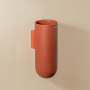 GEYSER WAND-ZAHNBÜRSTENHALTER TERRACOTTA