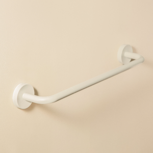 GEYSER HANDTUCHHALTER 40 CM WEISS SATINIERT