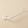 GEYSER HANDTUCHHALTER 40 CM WEISS SATINIERT