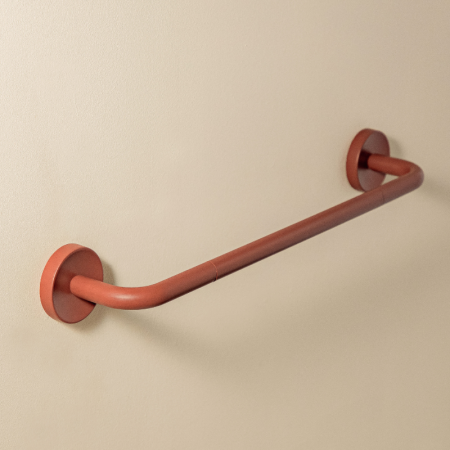 GEYSER HANDTUCHHALTER 40 CM TERRAKOTTA