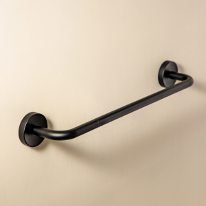 GEYSER HANDTUCHHALTER 40 CM SCHWARZ SATINIERT