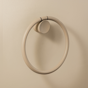 GEYSER HANDTUCHHALTER RING SAND