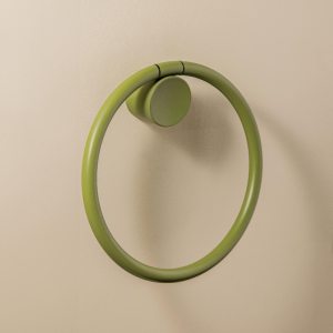 GEYSER HANDTUCHHALTER RING OLIVE