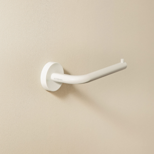 GEYSER SATINIERTES WEISSES TOILETTENPAPIERHALTER