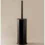 GEYSER WC-BÜRSTENHALTER IN TERRA NERO SATINIERT