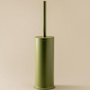 GEYSER WC-BÜRSTENHALTER FÜR DEN BODEN OLIVE