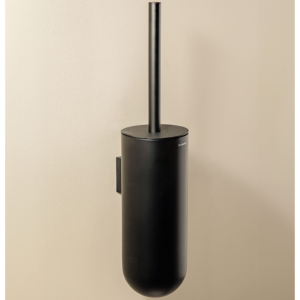 GEYSER WAND-WC-BÜRSTENHALTER SCHWARZ MATT