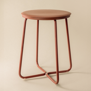 GEYSER TERRAKOTTA-HOCKER
