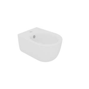 HIT HÄNGE-BIDET GLÄNZEND WEISS