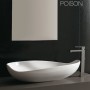POISON 775 AUFSATZWASCHBECKEN WEISS GLÄNZEND