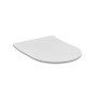 BLEND CURVE SITZ SLIM GEDÄMPFT GLÄNZEND WEISS