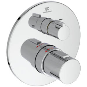 CERATHERM T100 THERMOSTATISCHE MISCHBATTERIE FÜR BADEWANNE/DUSCHE