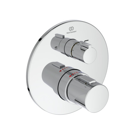 CERATHERM T100 THERMOSTATISCHE MISCHBATTERIE FÜR BADEWANNE/DUSCHE