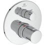 CERATHERM T100 THERMOSTATISCHE MISCHBATTERIE FÜR BADEWANNE/DUSCHE