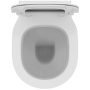 CONNECT SPACE WAND-WC MIT LANGSAM SCHLIESSENDEM WEISSEM SITZ