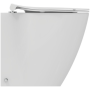 CONNECT SPACE WAND-WC MIT LANGSAM SCHLIESSENDEM WEISSEM SITZ